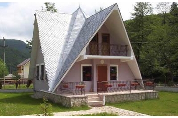 Rumänien Chata Slănic Moldova, Exterieur